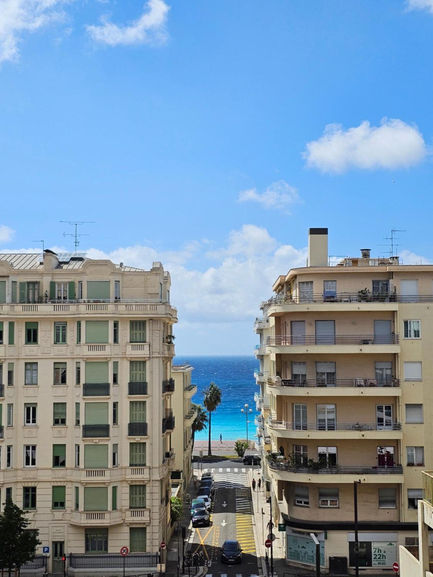 Beautiful 1 Bedroom Flat Nice Buitenkant foto